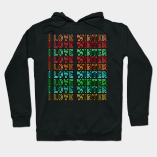 Love winter Hoodie